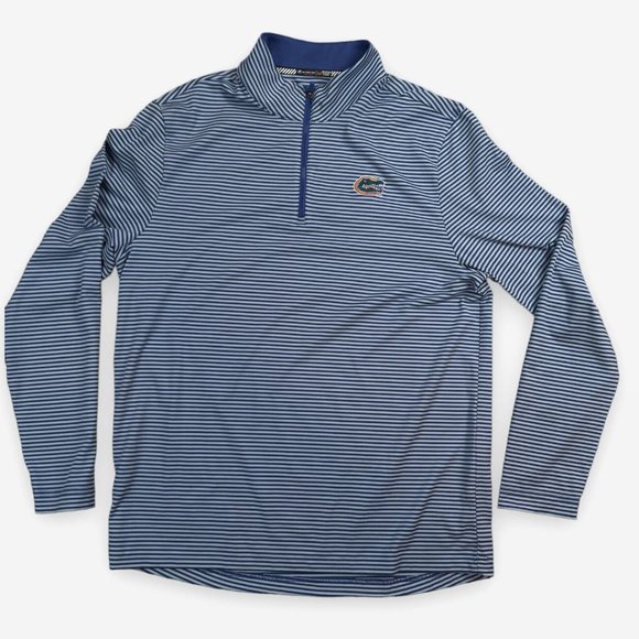 Southern Tide Other - Southern Tide Florida Gators Sweater Mens Medium Blue Striped UF Tide to Trails
